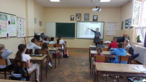 Read more about the article АУ, ШТО ЈЕ ШКОЛА СЈАЈНА!