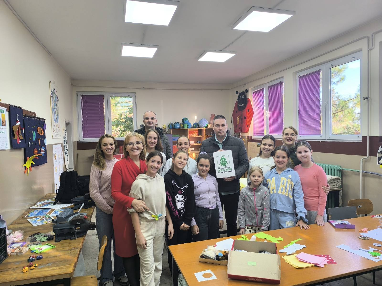 Read more about the article Наши ученици у програму РТВ-а